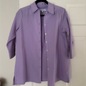 Foxcroft Gingham Button Shirt